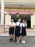 chụp hình lưu niệm