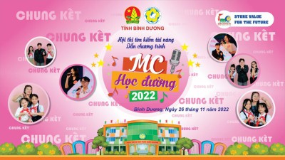 Tìm kiếm tài năng dẫn chương trình “MC Học đường” tỉnh Bình Dương lần thứ VI năm 2022