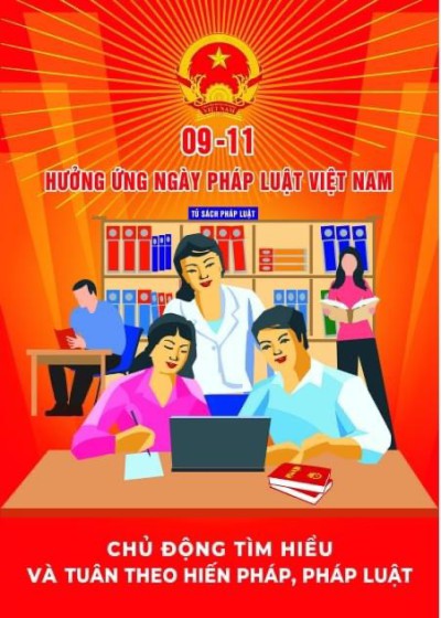 Hưởng ứng "Ngày Pháp luật 9.11"