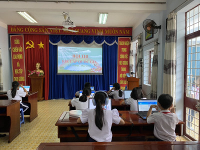 Hội thi IOE cấp Quốc Gia năm học 2022-2023