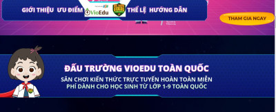 Triển khai phát động sân chơi “Đấu trường VioEdu” năm học 2023-2024 cho học sinh TH và THCS