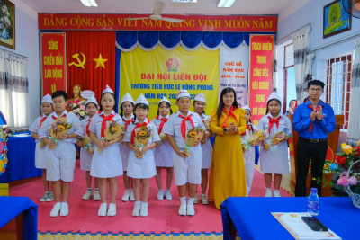 Đại hội Liên Đội. Năm học 2023-2024