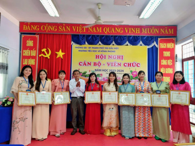 Hội nghị Cán bộ - Viên chức. Năm học 2023-2024
