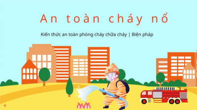 Tuyên truyền về phòng cháy và chữa cháy trong trường học