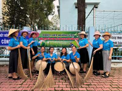 Chiến dịch: Làm cho thế giới sạch hơn năm 2024
