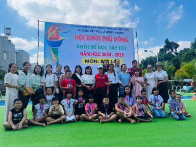 Chuẩn bị khai mạc Hội khỏe Phù Đổng vòng trường năm học 2024-2025