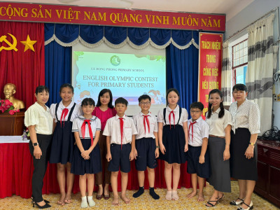 Hội thi rung chuông vàng Tiếng Anh