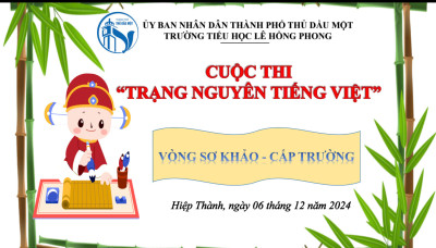 Cuộc thi trạng nguyên Tiếng Việt