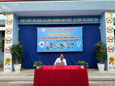 Tuyên truyền bệnh cúm mùa và bệnh sởi