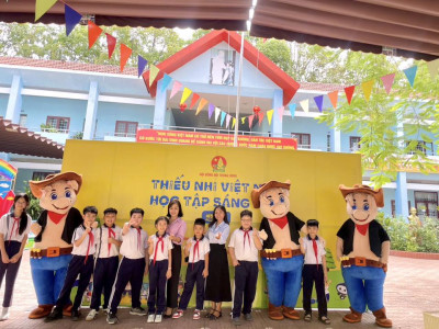 Sôi động với sân chơi học tập sáng tạo