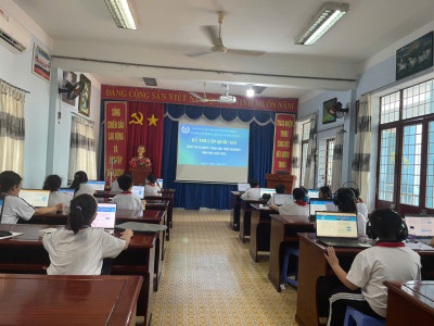 Cuộc thi Olympic Tiếng Anh trên Internet - kỳ thi cấp Quốc gia