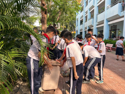 Vì một môi trường Xanh - Sạch - Đẹp