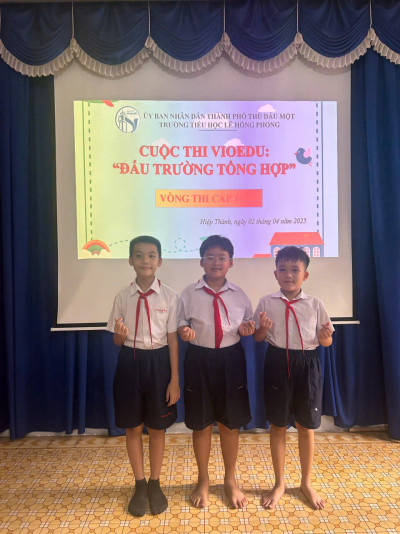 Cuộc thi Vioedu - Đấu trường Tổng hợp