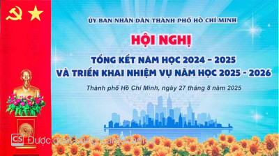 Trường TH Lê Hồng Phong tham dự “HỘI NGHỊ TỔNG KẾT NĂM HỌC 2024 - 2025 VÀ TRIỂN KHAI NHIỆM VỤ NĂM HỌC 2025 -2026"