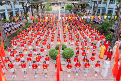 Hân hoan chào mừng Quốc khánh 2/9 - “Tự hào Việt Nam – Em yêu Tổ quốc em”