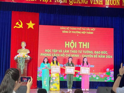 Thực hiện phong trào học tập và làm theo tư tưởng, đạo đức, phong cách Hồ Chí Minh