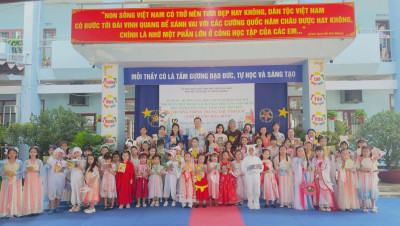 Thông báo kết quả lựa chọn thực hiện liên kết giảng dạy chương trình nhà trường cho học sinh