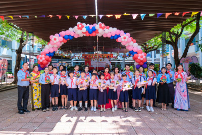 Khám sức khỏe đầu năm cho học sinh