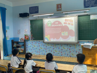 Cuộc thi Olympic Tiếng Anh trên Internet (IOE) - Cấp trường