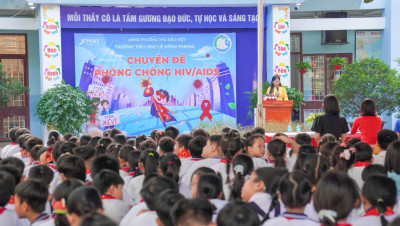 Cuộc thi Olympic Tiếng Anh trên Internet cấp Xã/ Phường