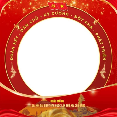 Hưởng ứng thay AVATAR chào mừng đại hội XIV