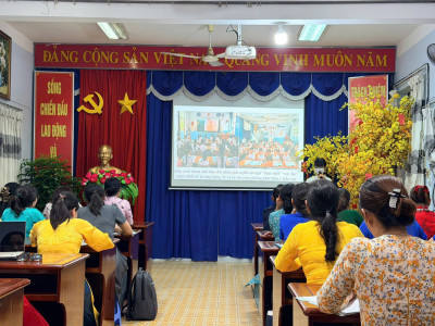 Sinh hoạt chuyên môn Hội đồng