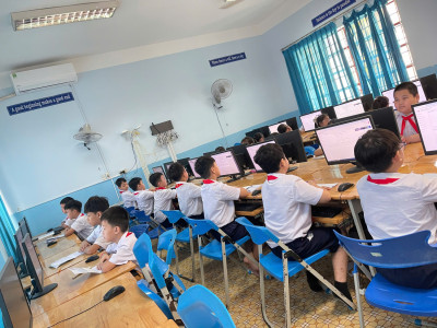 Khảo sát năng lực học sinh lớp 3 - Buổi test thử nghiệm