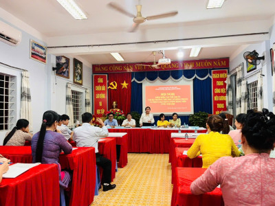 ​HỘI NGHỊ KIỂM ĐIỂM TẬP THỂ CHI UỶ CHI BỘ TRƯỜNG TH LÊ HỒNG PHONG VÀ PHÂN LOẠI CHẤT LƯỢNG ĐẢNG VIÊN CUỐI NĂM 2025 ​