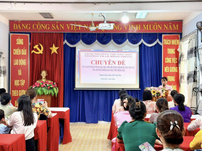 SINH HOẠT CHUYÊN ĐỀ THÁNG 4