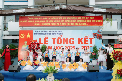 Tổng kết năm học 2025-2026