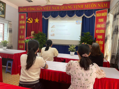 Tập huấn, bồi dưỡng giáo viên sử dụng sách giáo khoa Tiếng Anh lớp 1 và lớp 2