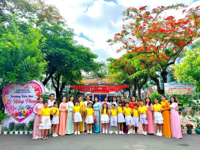 Lan tỏa sắc hoa – Tỏa sáng Lê Hồng Phong