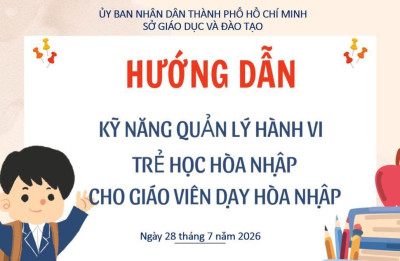 Tập huấn, bồi dưỡng giáo viên sử dụng sách giáo khoa Tiếng Anh lớp 1 và lớp 2