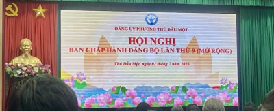 CHI BỘ TRƯỜNG TIỂU HỌC LÊ HỒNG PHONG THAM DỰ HỘI NGHỊ SƠ KẾT 6  THÁNG ĐẦU NĂM 2026
