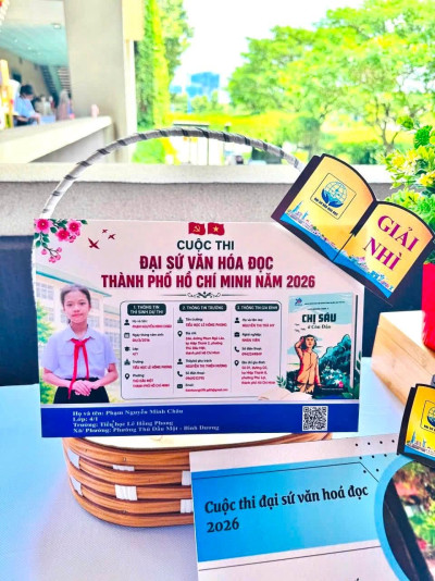 TỎA SÁNG TỪ TRANG SÁCH – TỰ HÀO LÊ HỒNG PHONG