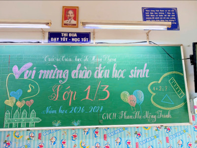 Sẵn sàng chào đón năm học mới 2026 – 2027