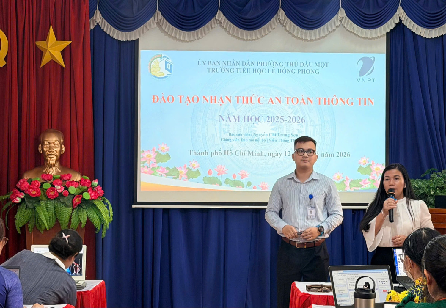 Tập huấn nâng cao nhận thức an toàn thông tin