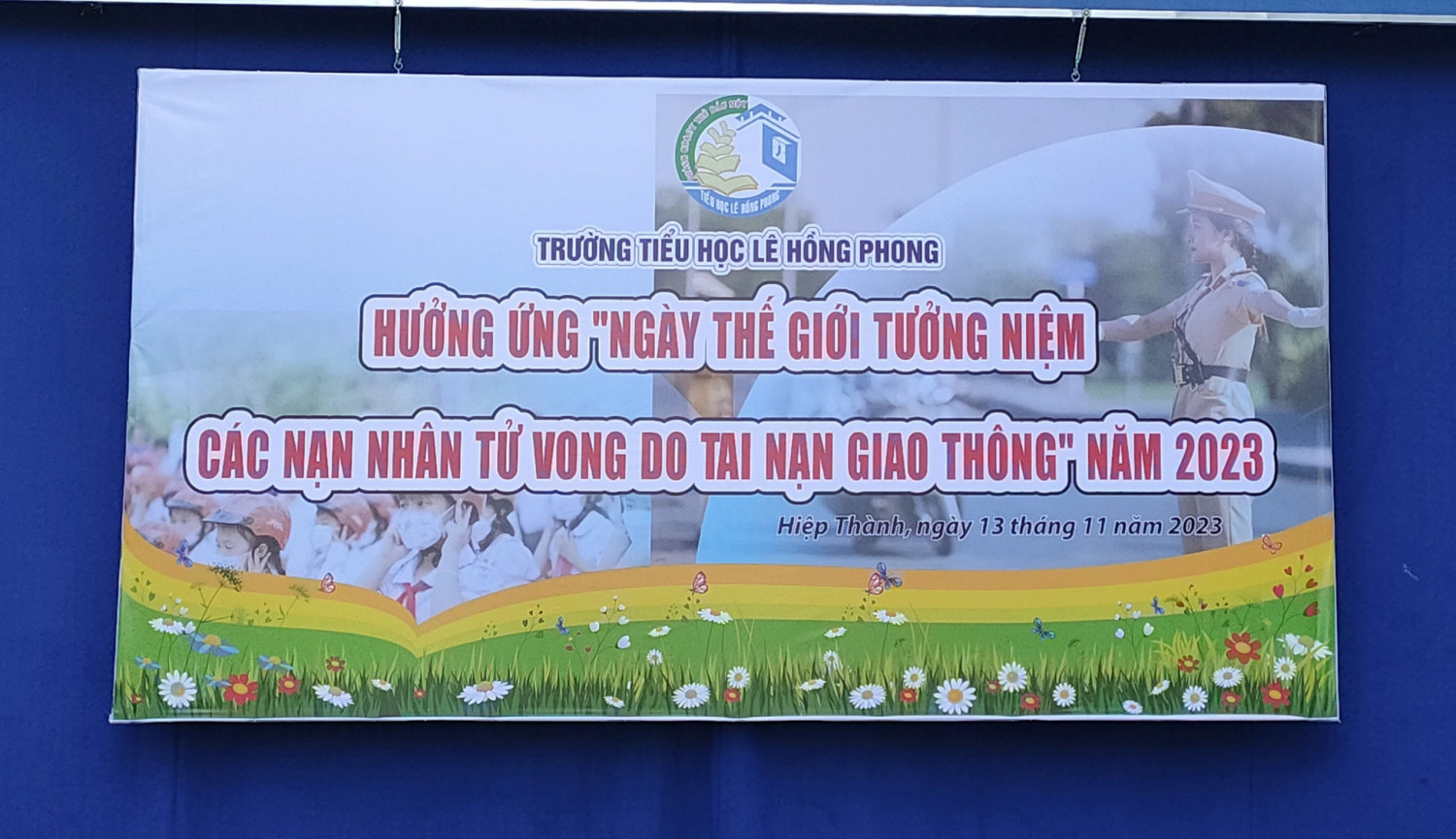 Hưởng ứng "Ngày thế giới tưởng niệm các nạn nhân tử vong do tai nạn giao thông" năm 2023