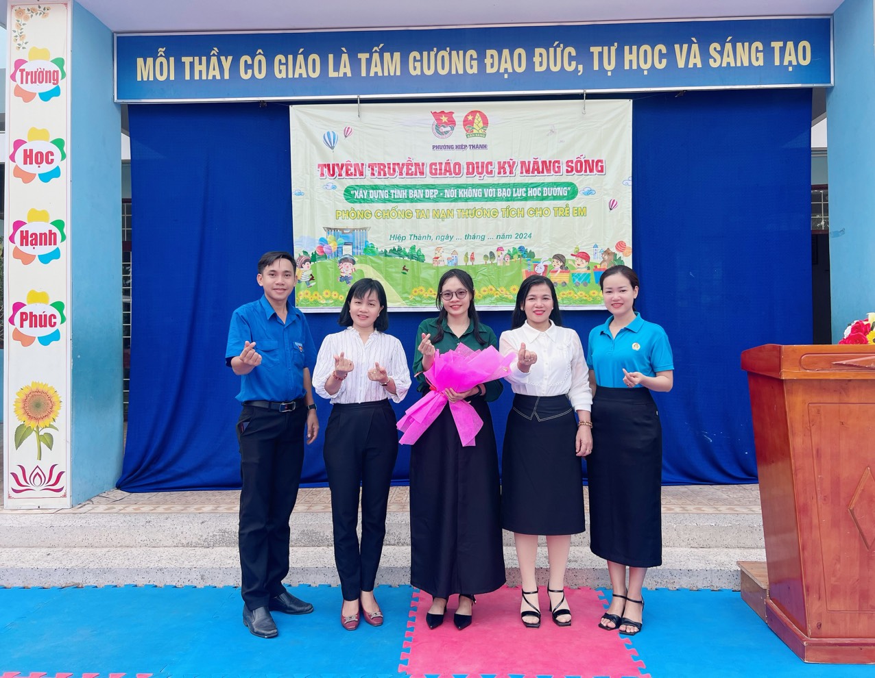 Diễn đàn trẻ em - Chủ đề "Điều em muốn nói"