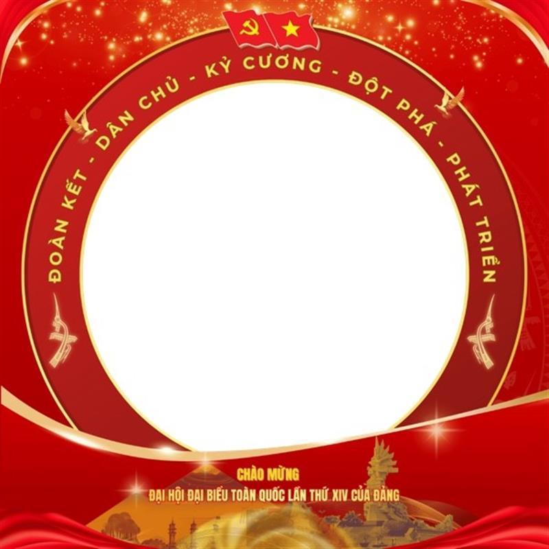 Hưởng ứng thay AVATAR chào mừng đại hội XIV